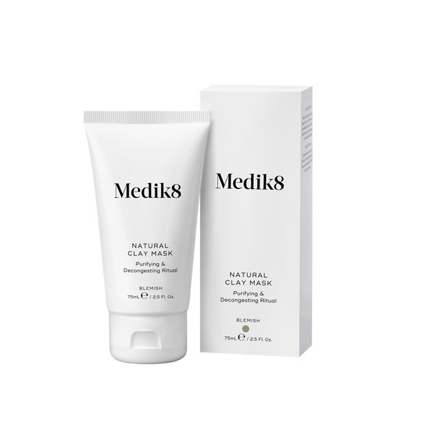 Medik8 Natural Clay Mask (75ml)