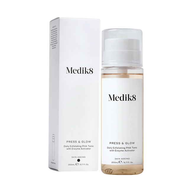 Medik8 Press and Glow (200ml)