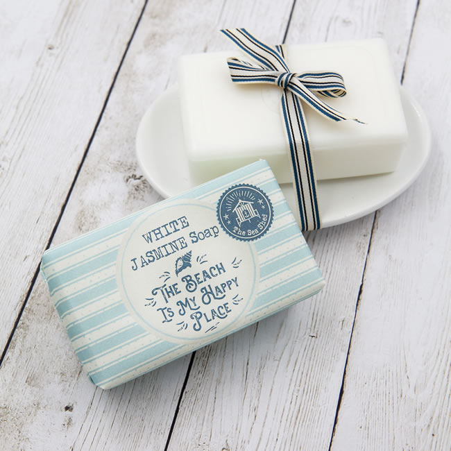 The Sea Shed White Jasmine Soap (190g)