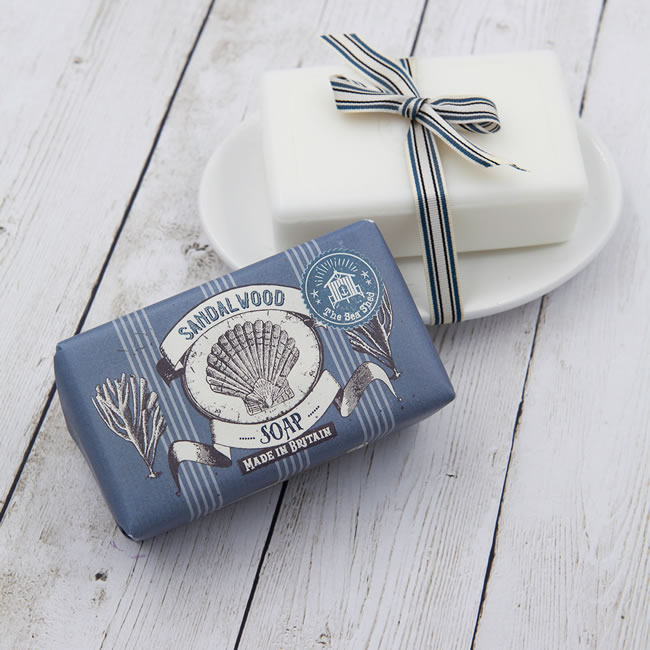 The Sea Shed Sandalwood Soap (190g)