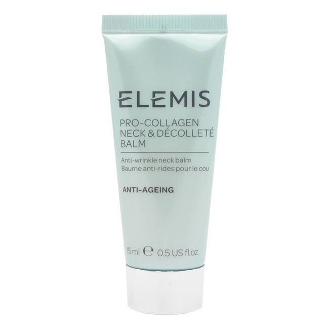 Free Travel Size Elemis ProCollagen Neck and Decollete Balm