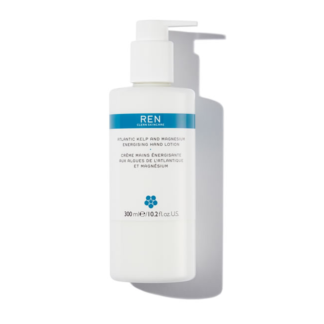 REN Clean Skincare Atlantic Kelp And Magnesium Energising Hand Lotion (300ml)