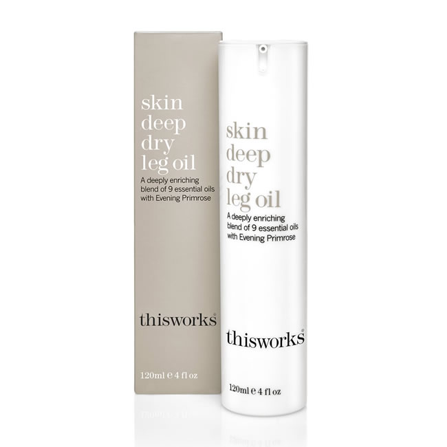 This Works Skin Deep Dry Leg Oil (120ml)