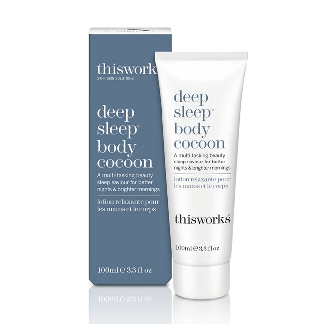 This Works Deep Sleep Body Cocoon (100ml)