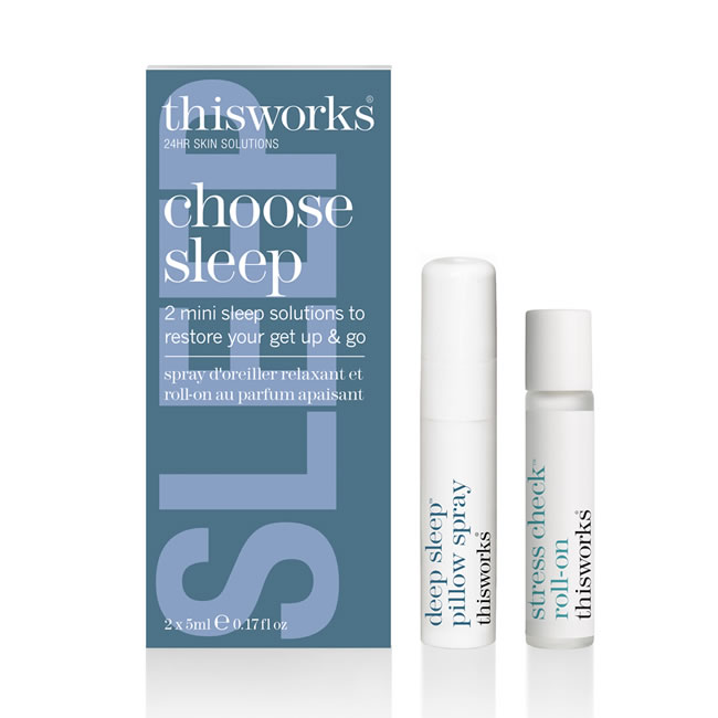 This Works Choose Sleep Kit (2x5ml)