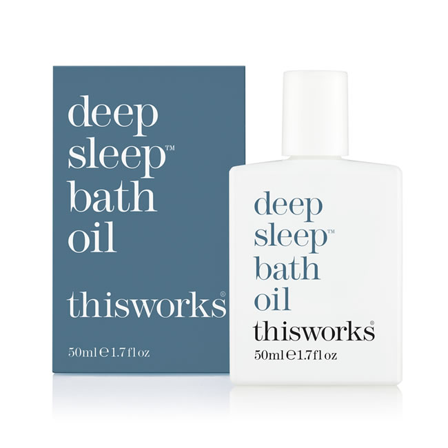 This Works Deep Sleep Bath Oil (50ml)