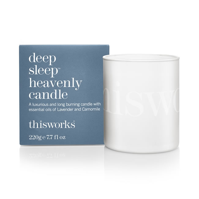 This Works Deep Sleep Heavenly Candle (220g)