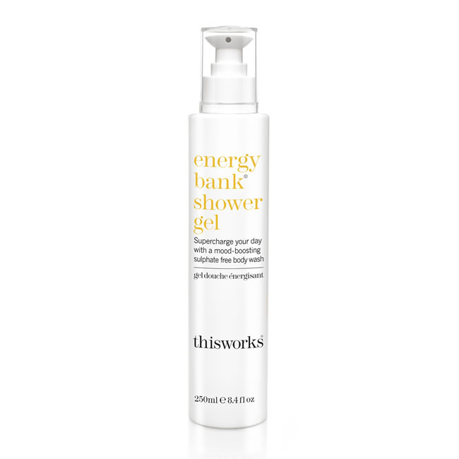 This Works Energy Bank Shower Gel (250ml)