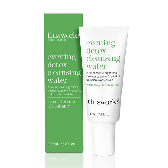 This Works Evening Detox Cleansing Water (200ml)