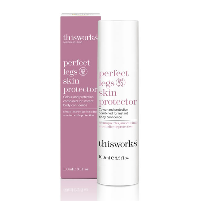 This Works Perfect Legs Skin Protector SPF30 (100ml)