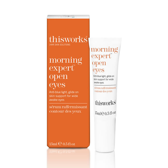 This Works Morning Expert Open Eyes (15ml)