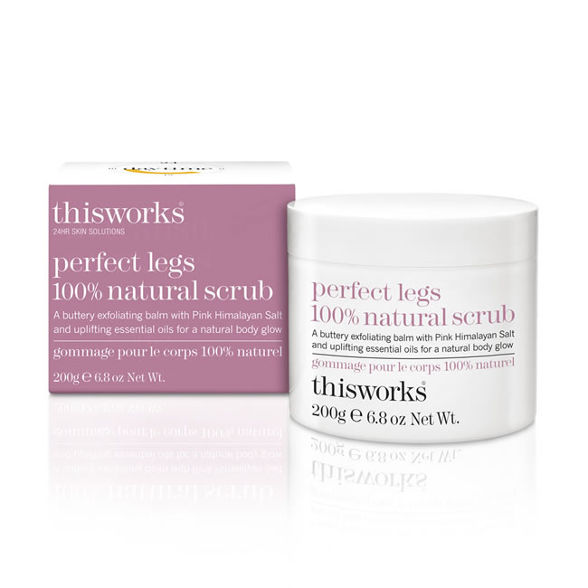 This Works Perfect Legs Natural Scrub (200g)