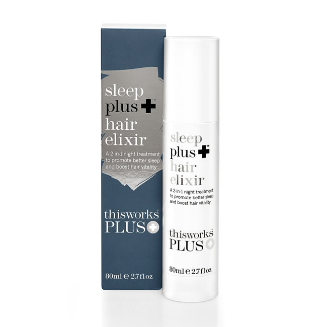 This Works Sleep Plus Hair Elixir 80ml PURE BEAUTY