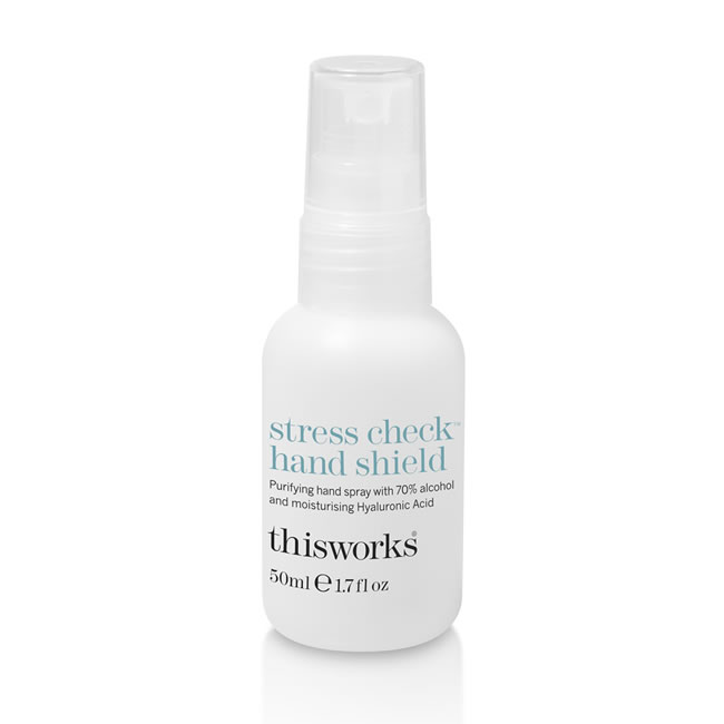 This Works Stress Check Hand Shield (50ml)