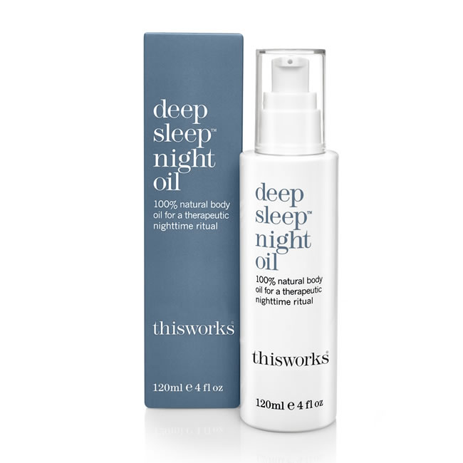 This Works Deep Sleep Night Oil (120ml)