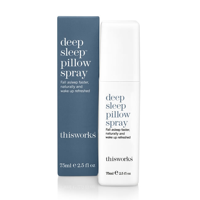 This Works Deep Sleep Pillow Spray (75ml)