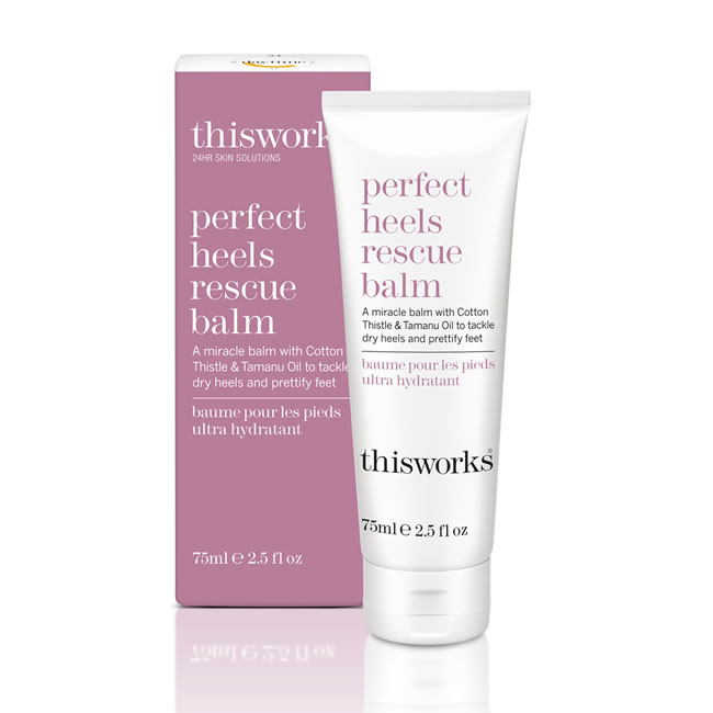 This Works Perfect Heels Rescue Balm (75ml)