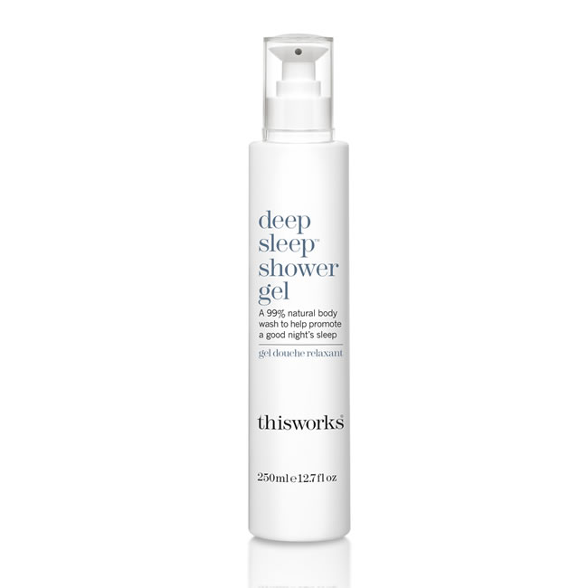 This Works Deep Sleep Shower Gel (250ml)