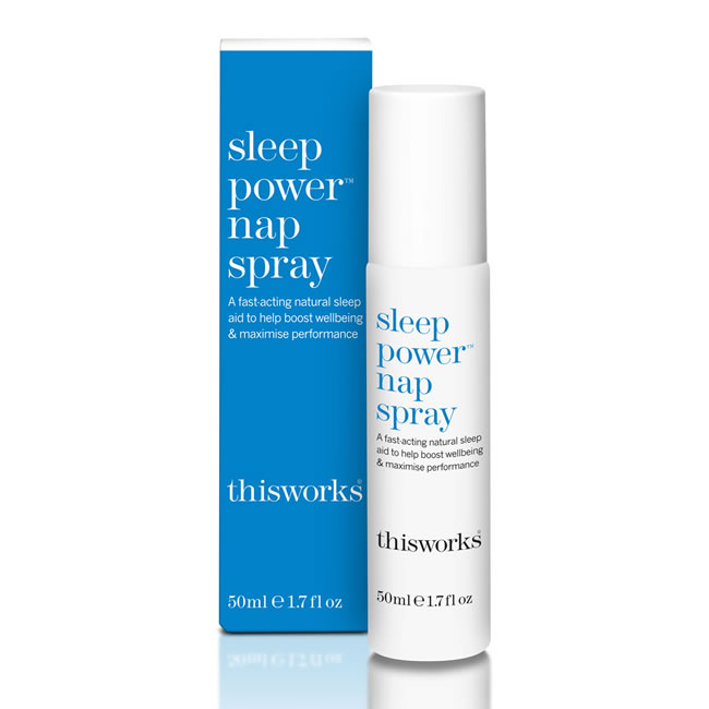 This Works Sleep Power Nap Spray (50ml)