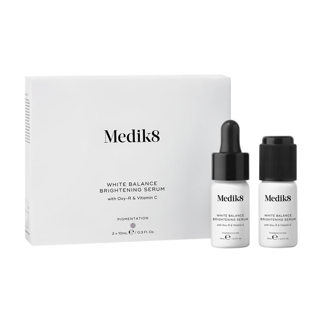 Medik8 White Balance Brightening Serum (2x10ml)