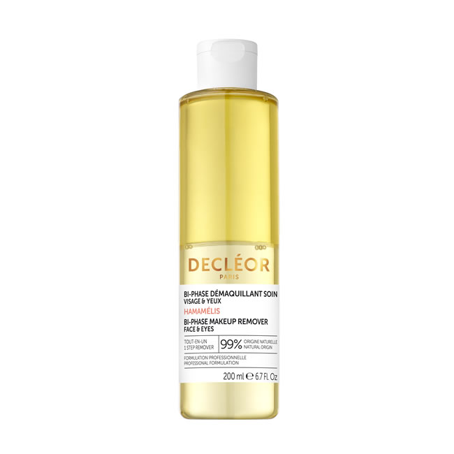 Decleor Bi-phase Caring Cleanser and Makeup Remover (200ml)