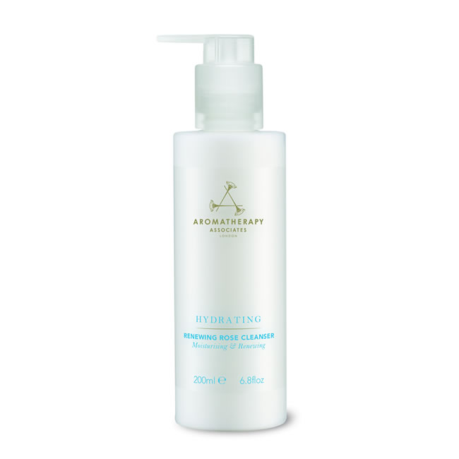 Aromatherapy Associates Hydrating Renewing Rose Cleanser (200ml)