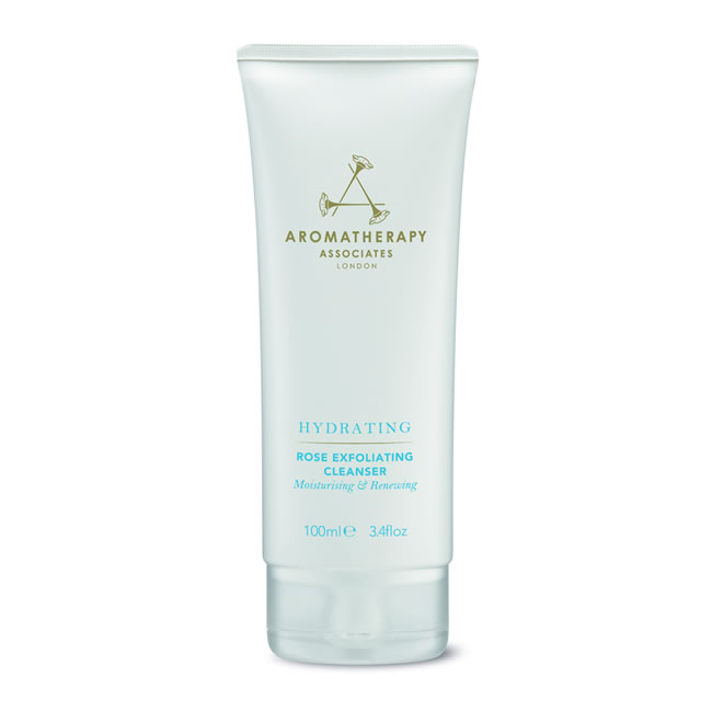 Aromatherapy Associates Hydrating Rose Exfoliating Cleanser (100ml)