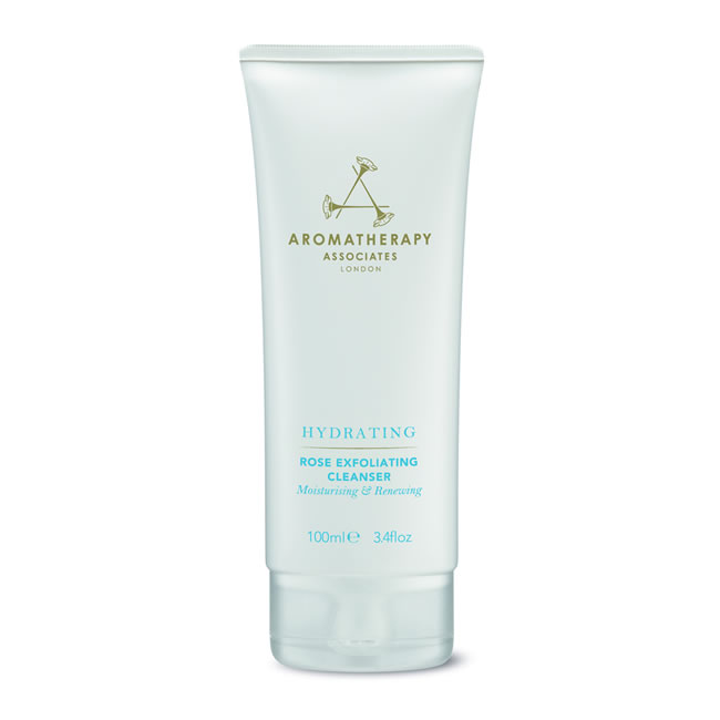 Aromatherapy Associates Hydrating Rose Exfoliating Cleanser 100ml