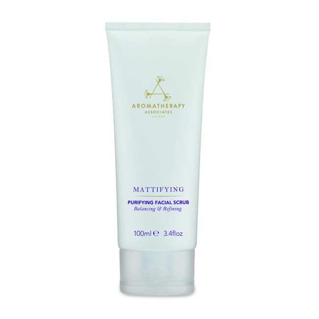 Aromatherapy Associates Mattifying Purifying Facial Scrub 100ml PURE