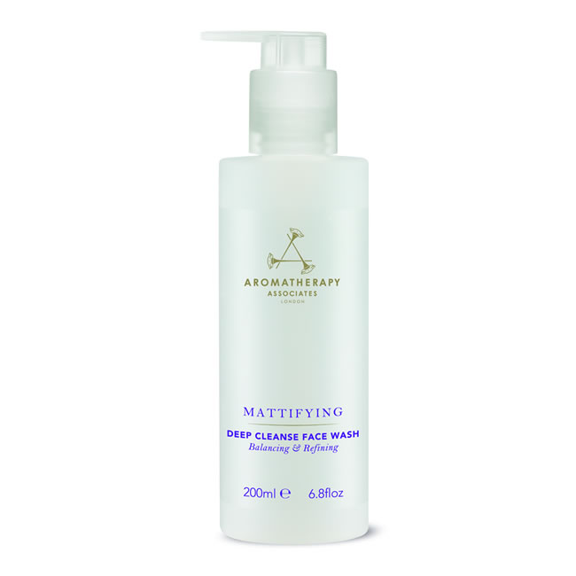 Aromatherapy Associates Mattifying Deep Cleanse Face Wash 200ml PURE
