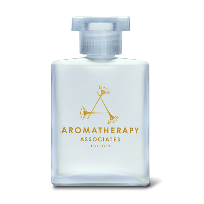Aromatherapy Associates Support Lavender and Peppermint Bath and Shower Oil (55ml)
