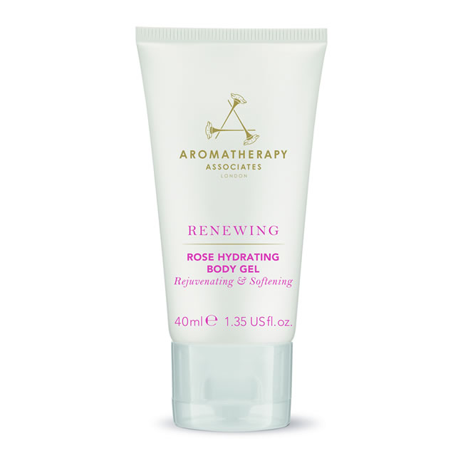 Aromatherapy Associates Renewing Rose Hydrating Body Gel 40ml