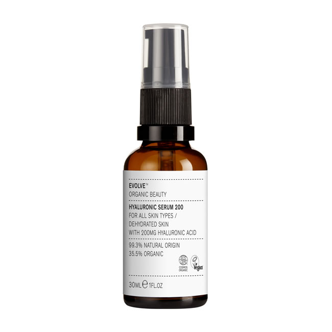 Evolve Organic Beauty Hyaluronic Serum 200 (30ml)