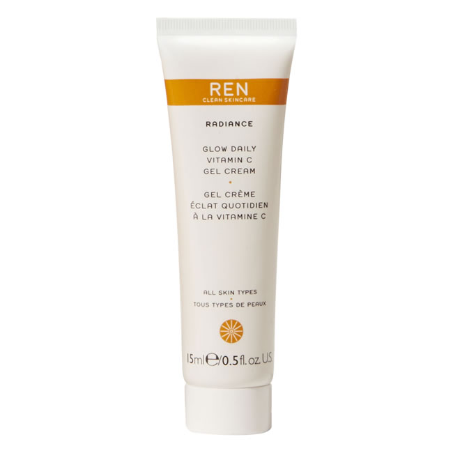 REN Clean Skincare Trial Size Glow Daily Vitamin C Gel Cream