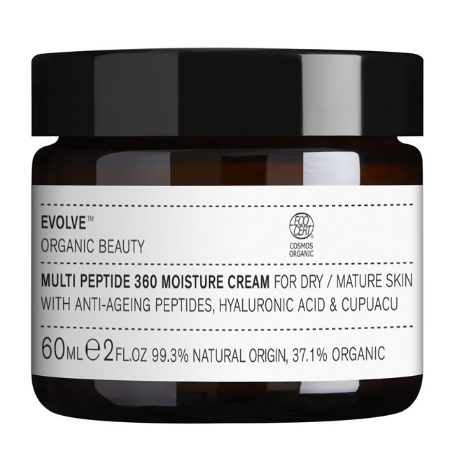 Evolve Organic Beauty Multi Peptide 360 Moisture Cream (60ml)