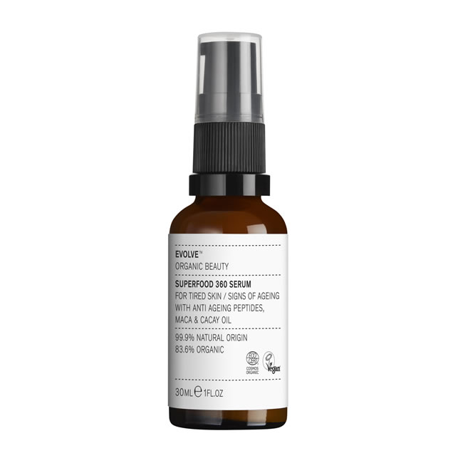 Evolve Organic Beauty Superfood 360 Serum (30ml)