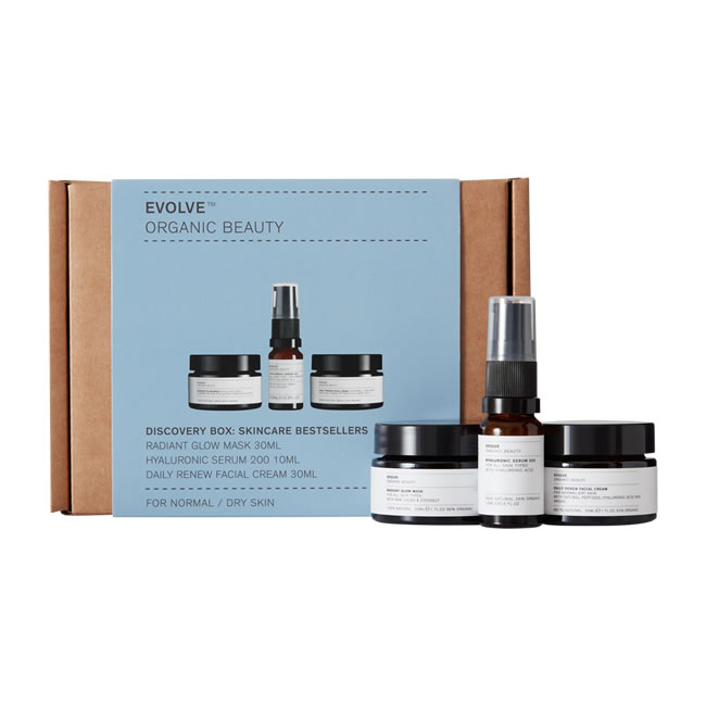 Evolve Organic Beauty Discovery Box: Skincare Bestsellers