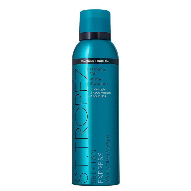 St.Tropez Self Tan Express Advanced Bronzing Mist (200ml)