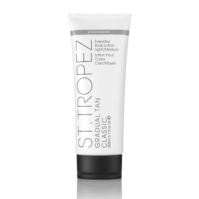 St.Tropez Gradual Tan Classic Everyday Light/Medium Body Lotion (200ml)
