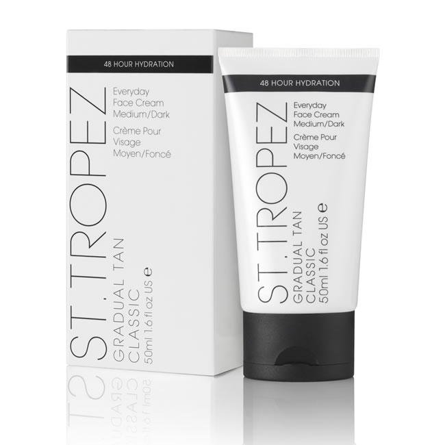 St.Tropez Gradual Tan Classic Everyday Medium/Dark Face Cream (50ml)