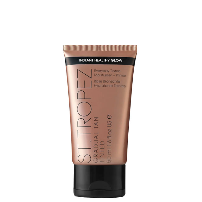 St.Tropez Gradual Tan Tinted Everyday Moisturiser and Primer Face Cream 50ml PURE BEAUTY