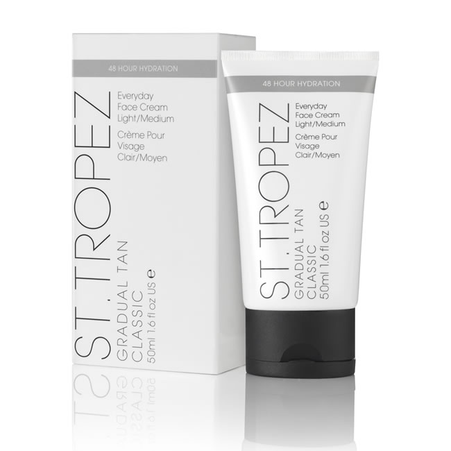St.Tropez Gradual Tan Classic Everyday Light/Medium Face Cream (50ml)