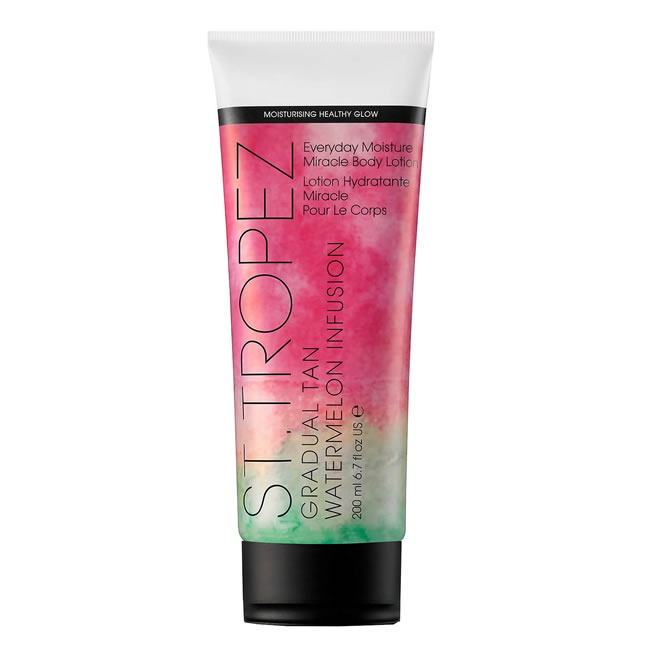 St.Tropez Gradual Tan Watermelon Infusion Everyday Moisture Miracle Body Lotion (200ml)