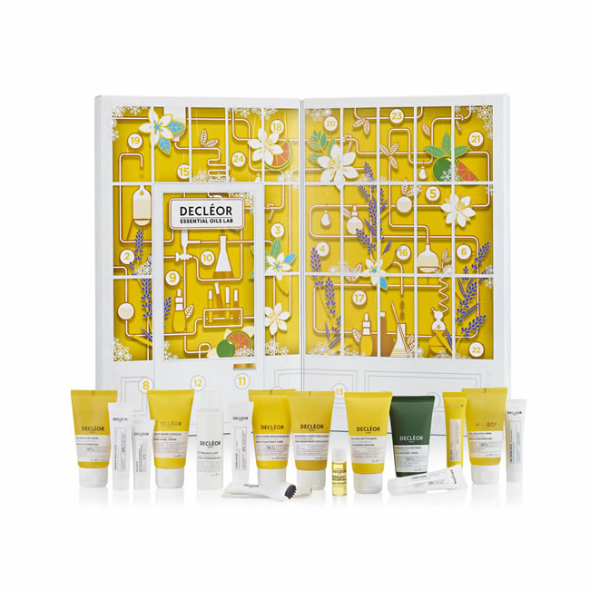 Decleor Essential Oils Lab Christmas Advent Calander
