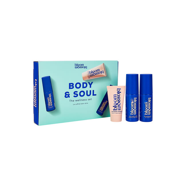 Bloom and Blossom Body and Soul The Wellness Set