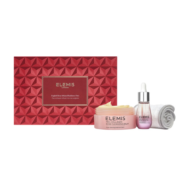 Elemis English Rose-Infused Radiance Duo Gift Set