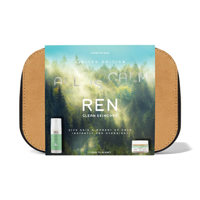 REN Clean Skincare All Is Calm Gift Set