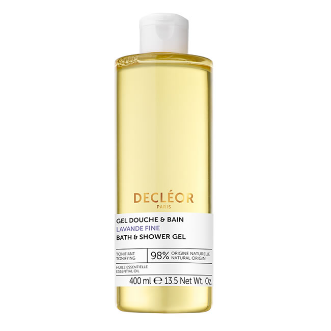 Decleor Lavender Fine Relaxing Bath and Shower Gel (400ml)