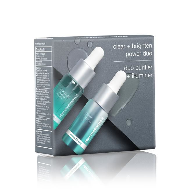 Dermalogica Clear and Brighten Power Duo Kit