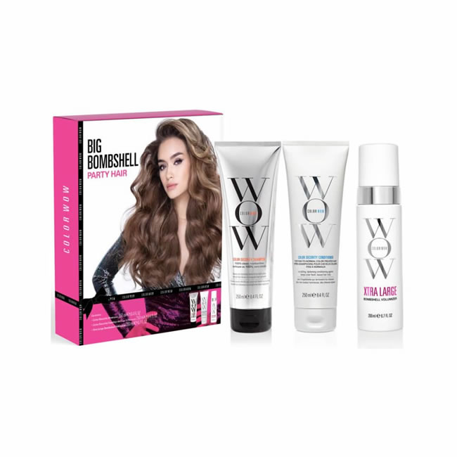 Color Wow Big Bombshell Party Hair Kit